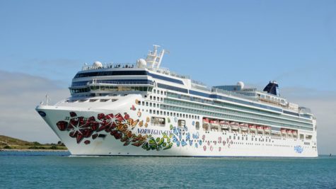 Cruise ships like the Norwegian Gem have been forced to cancel voyages because of COVID-19 outbreaks on board.