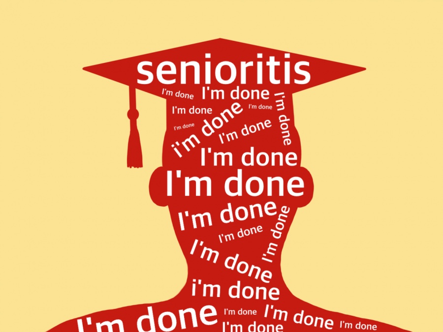 Many high school seniors may be facing senioritis as they wrap up their high school career.