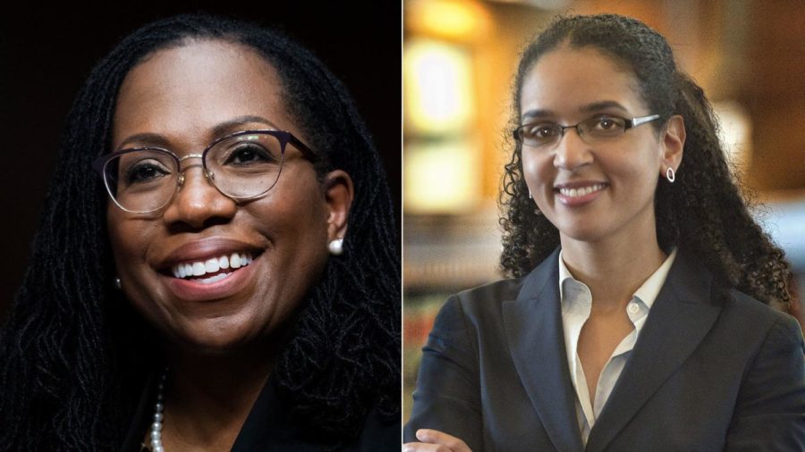 Here are pictures of the top two nominees for the Supreme Court election.