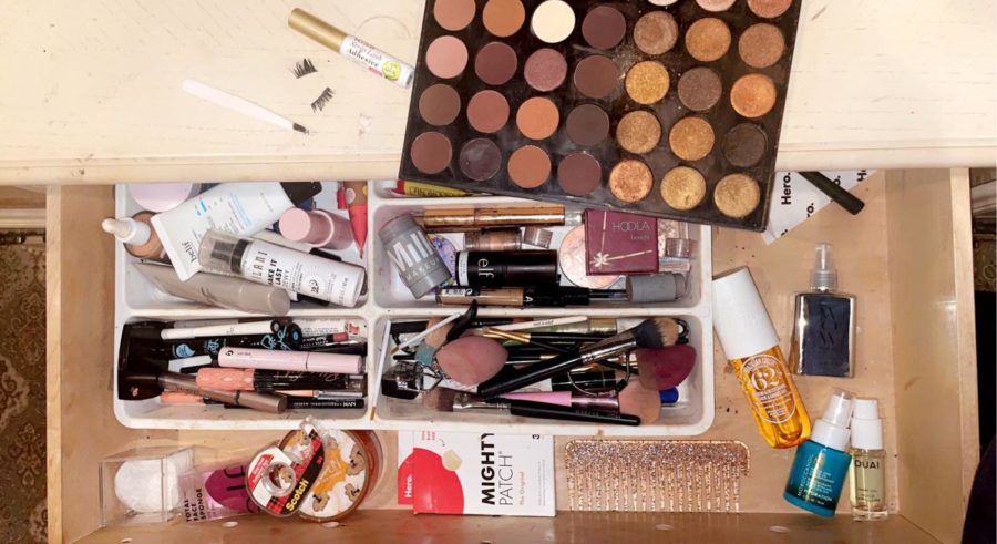 Intense consumerism is everywhere and the makeup industry is just one small corner of it. 
