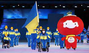 Ukrainian Paralympic athletes have had a lot of success even though there is a war in their country.
