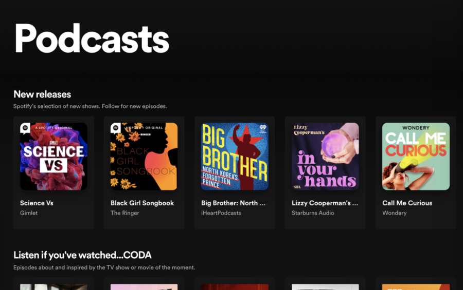 Spotify is the home of so many great podcasts. Give them a listen!