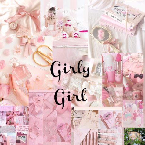 Apparently, “girly girl” is an aesthetic on pinterest (self promo: check out my last article about Gen-Z aesthetics). Most of the images are filled with cute pink items as well as makeup.

