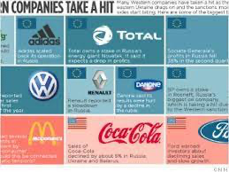 Many companies have chosen to leave Russia due to the war in Ukraine.

