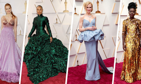 Fashion is a main event at the Oscars, and people go all out. 