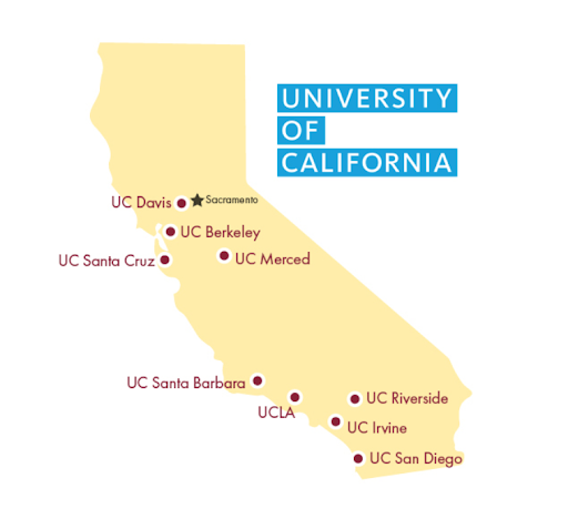  There are nine UC campuses throughout California. Each of them have their pros and cons. 

