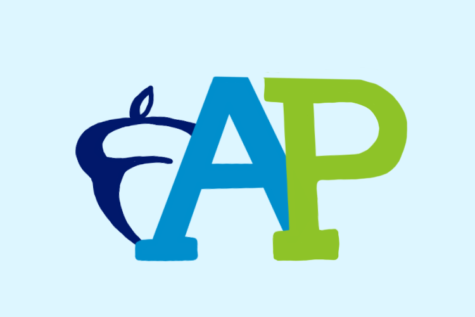 The official Advanced Placement (AP) Organization logo. According to the College Board, about 4.2 million kids around the world took at least one AP exam this year (collegeboard.com).
