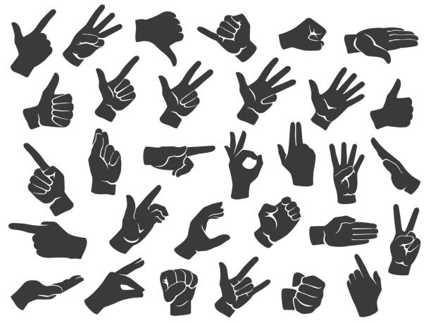 Here are some of the most popular symbols used in Hand Talk. 