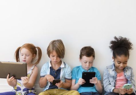 Children are using electronics more often, leading people to question if children spend too much time using electronics.
