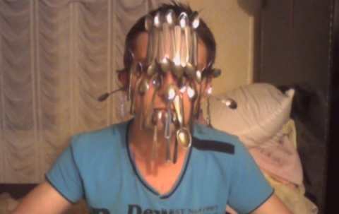 Dalibor Jablanovic holds the record for the most spoons balanced on a face at 31 spoons! Care to challenge?

