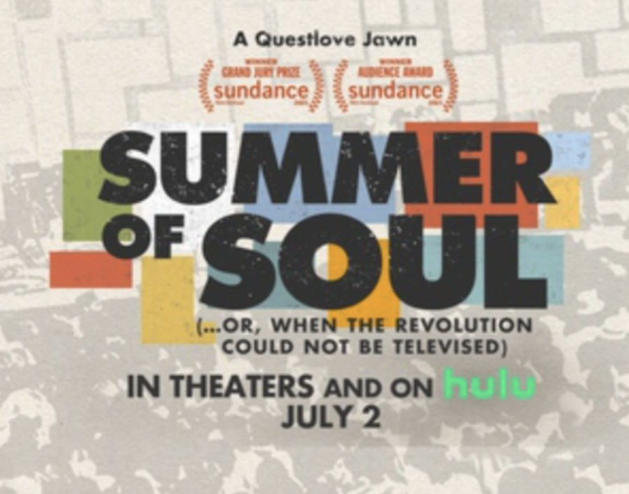 The photo above depicts the cover for the winner of “best documentary”, in the background, the audience for a huge Soul festival in the sixties is faded, depicting the culture behind the style of music.