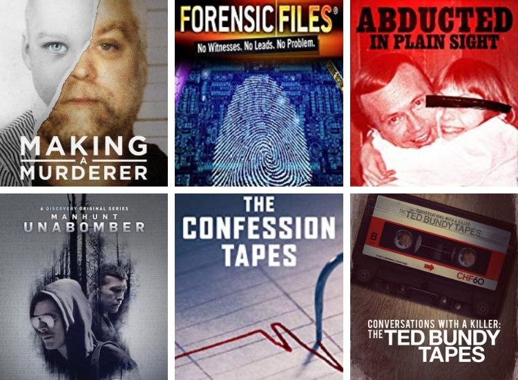 Documentaries like Making a Murderer and The Confession Tapes dive deep inside the minds of killers, which can be scarier than any horror story
