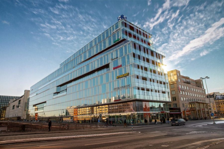 The Kungsbrohuset in Sweden uses body heat from subway stations to heat office buildings.