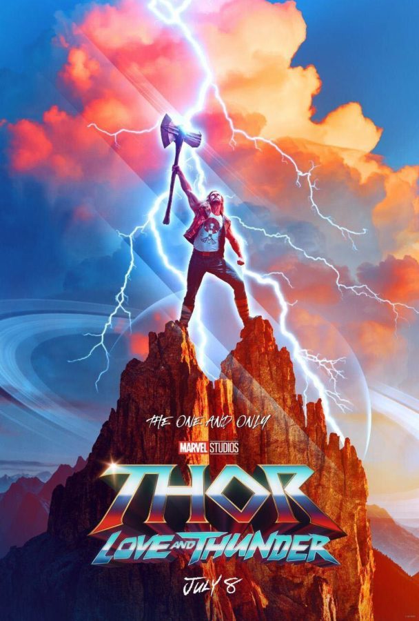 Marvel’s new film, Thor: Love and Thunder dropped the first trailer, the movie hits theaters on July 8th! 