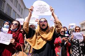 The Taliban have been taking away rights from women in Afghanistan.
