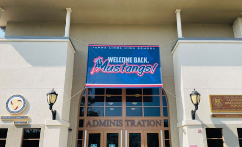 Almost an entire year ago, YLHS welcomed Mustangs back to campus.