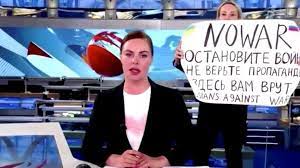 The Russian media greatly influences how much the people support the conflict, but there are still people who speak up against the media’s false claims.
