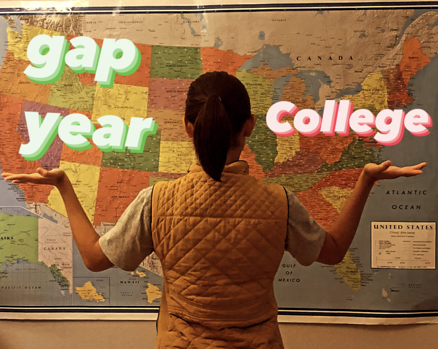 Taking a gap year is a great opportunity to  find yourself.