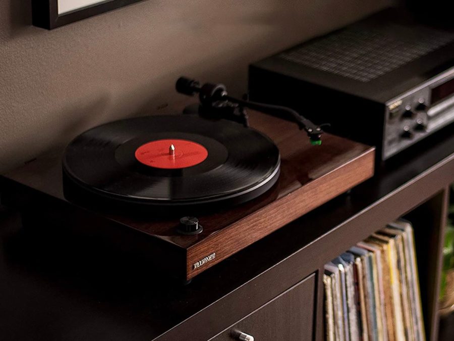 Above is a record player and albums, a favorite of music lovers since the 60’s and 70’s. 