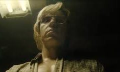 Evan Peters portraying Jeffrey Dahmer in Netflix’s Dahmer - Monster: The Jeffrey Dahmer Story 	