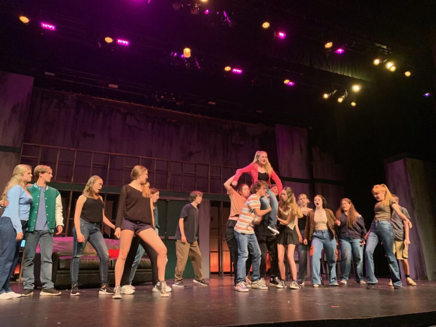 Mustang Theater Productions: Carrie The Musical!