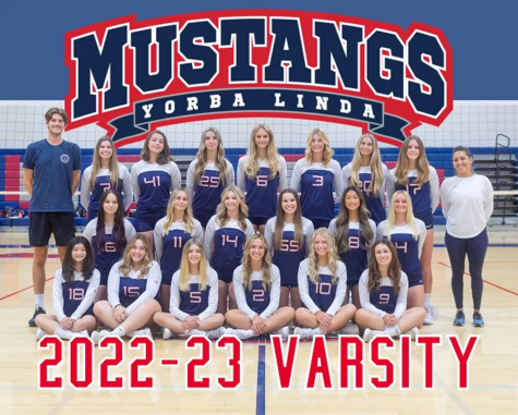 2022-2023’s Varsity Volleyball Team has a strong bond that helps them get through challenges and be successful.