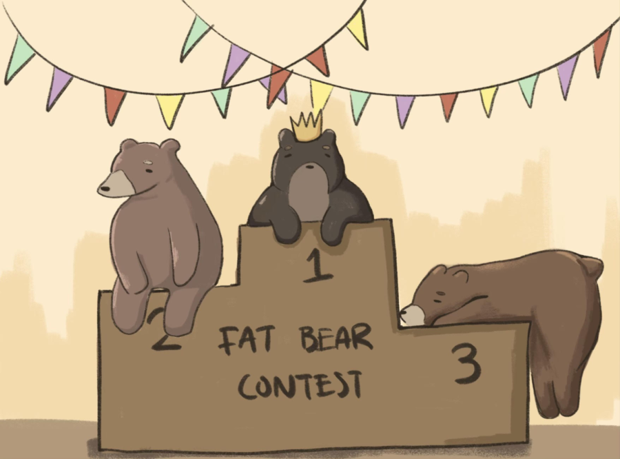This years Fat Bear Week winner is Otis. 