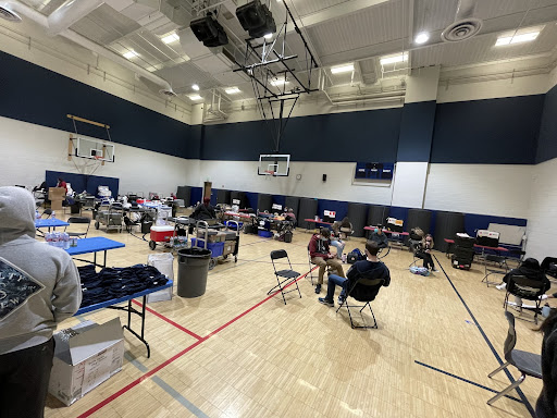 The YLHS blood drive is an annual event hosted by the YLHS Red Cross club.