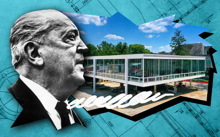 Ludwig Mies van der Rohe was the first designer to embrace the concept of minimalism; he pioneered modernism.