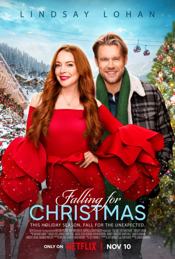 Many are excited for the return of Lindsay Lohan in Falling for Christmas, where she plays the lead roll Sierra Belmont.
