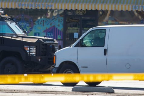 The vehicle of the suspected Monterey Park shooting is currently being investigated by the police.