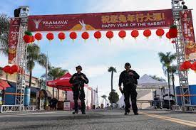 A Lunar New Year Celebration at Monterey Park results in 10 dead and 10 injured. 