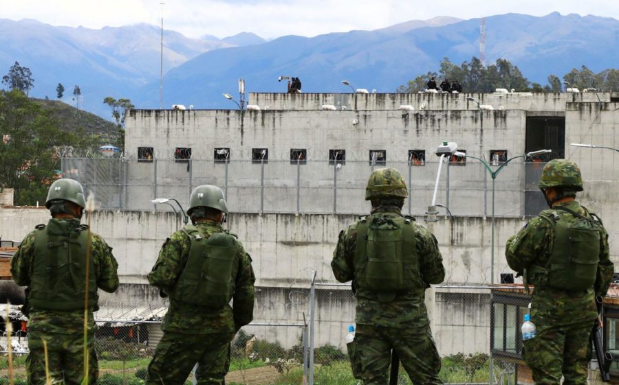 10 Killed in Ecuador Prison Riot