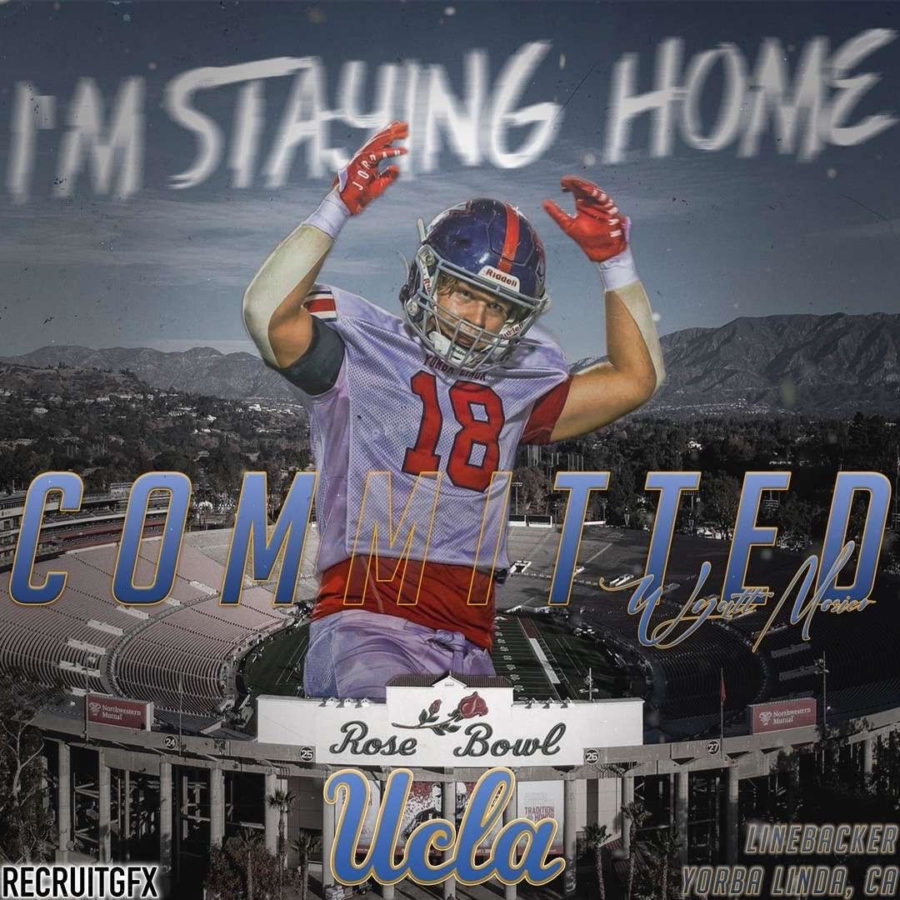 On+January+31%2C+2023+Wyatt+Mosier+announced+his+commitment+to+UCLA+to+continue+his+football+career+and+education.+