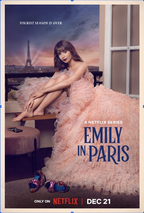 Season 3 of Emily in Paris is out now exclusively on Netflix. 
