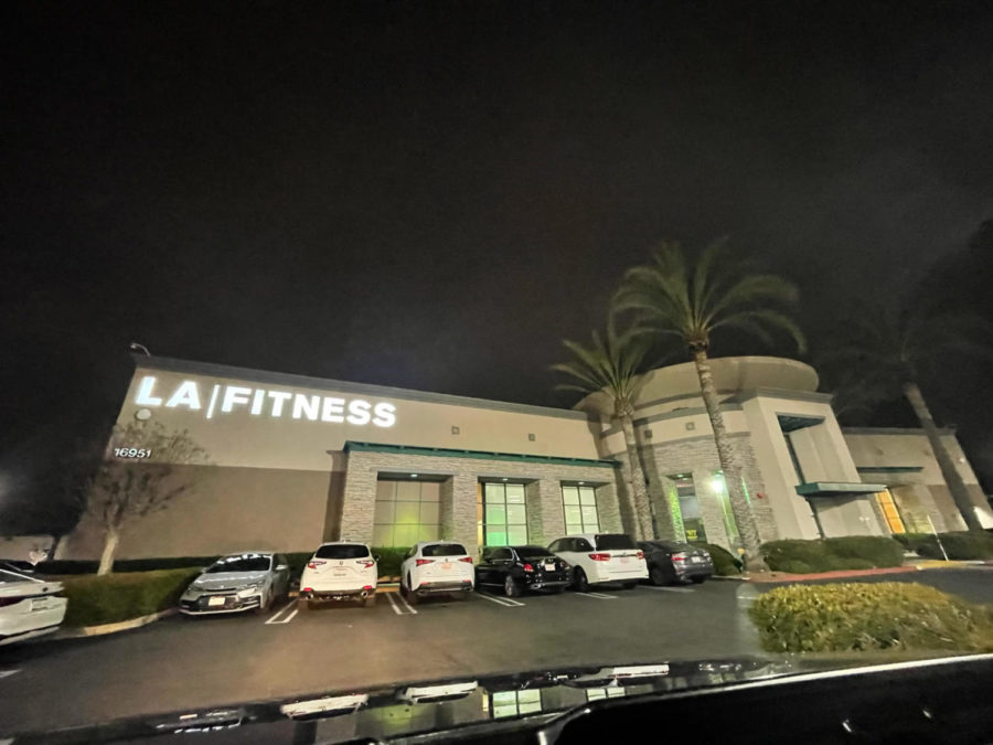 Located off Imperial Highway, LA Fitness is a popular gym choice.
