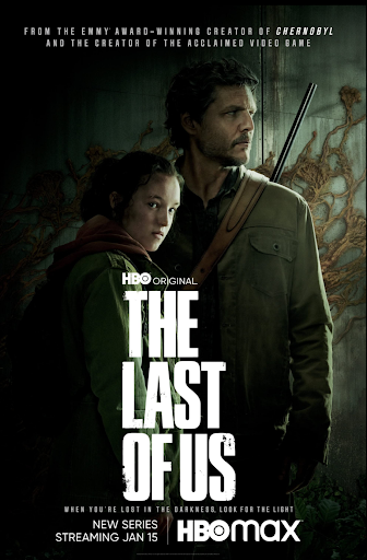 Pedro Pascal and Bella Ramsey star in post-apocalyptic thriller The Last of Us.
