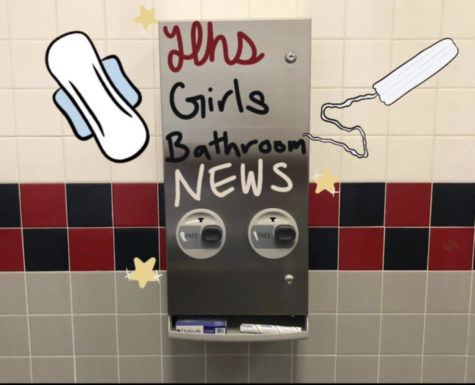 Big changes are happening in Yorba Linda High School’s bathrooms, especially with a tampon and pad dispenser in the lady’s room!