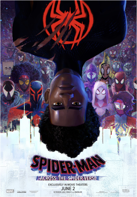  Miles Morales is coming back to theaters, this time with many other Spider-Men