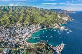 Catalina is a beautiful island that would make a great day trip for spring break. 