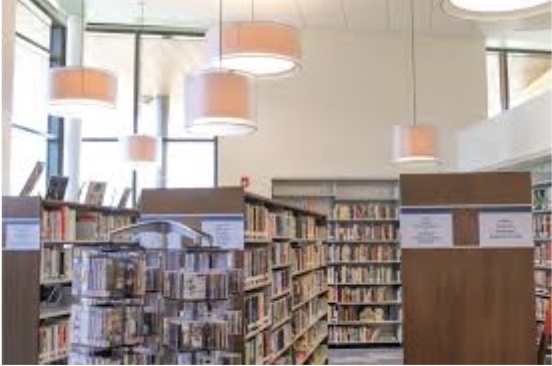 The new Yorba Linda public library truly is a great place to study and relax. 
