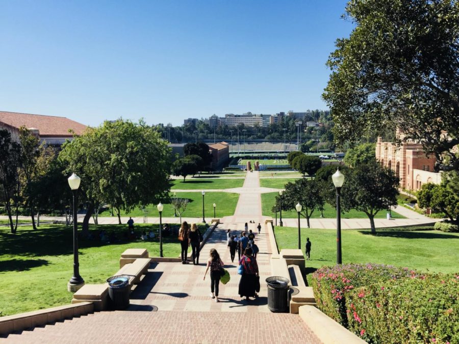 Consider joining a college program this summer to get a taste of college life. UCLA (shown in the picture) is a popular choice for its high school summer discovery programs.