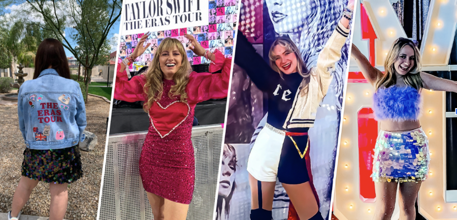 Taylor Swift Eras Tour outfit ideas for Swifties!