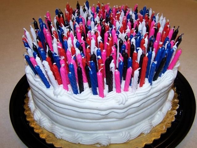 Birthday cakes are supposed to be a symbol of joy and celebration, however, some people view it as a sign of dread.