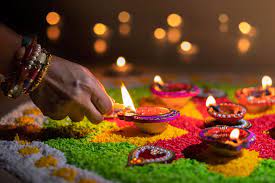 Diwali is a holiday celebrated all across the Indian subcontinent. 

