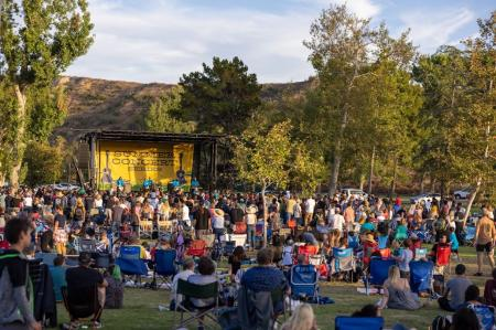 The Summer Concerts and Movies in Orange County Parks are an admired tradition among locals.