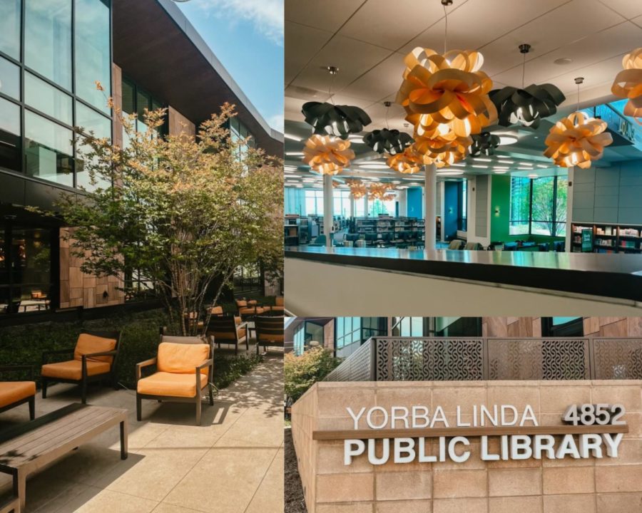 Some photos of the Yorba Linda Public Library.