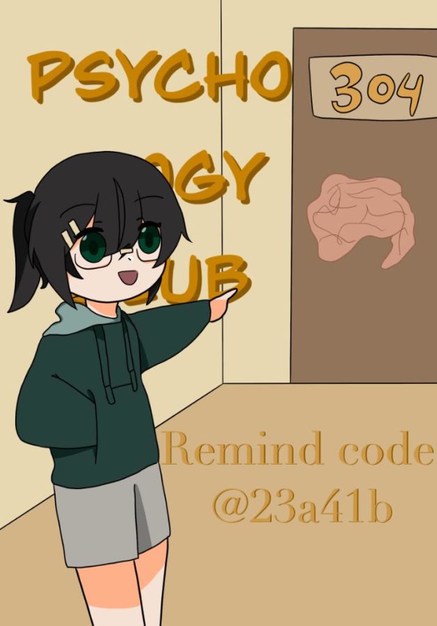 The YLHS Psycholgy clubs welcomes students who are interested in Psychology to join their club. The remind code are @23a41b