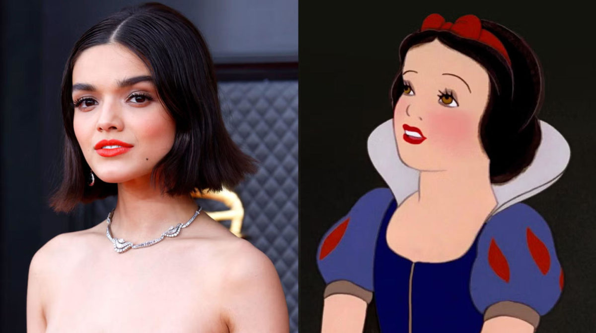 Rachel Zegler controversy over playing Snow White