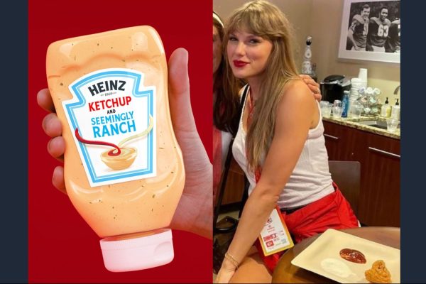 Taylor Swift’s “Seemingly Ranch” takes over the internet. 
